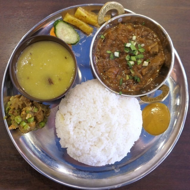 オープン!インド・ネパール料理店に格安ダルバートがある オープン!インド・ネパール料理店に格安ダルバートがある